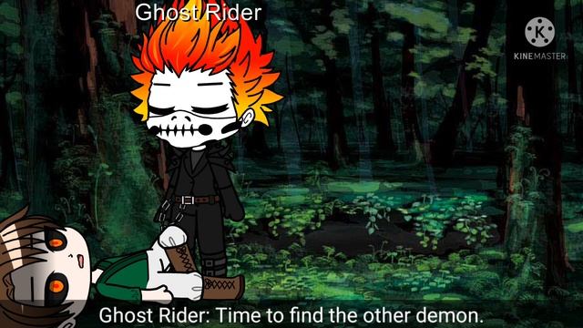 [Gacha Club] Ghost Rider meets Demon Slayer Part 1 смотреть онлайн