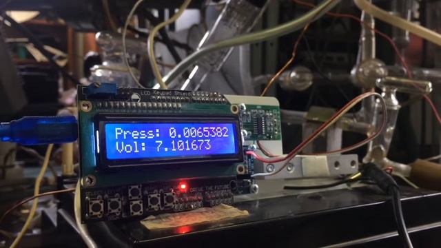 Измерение вакуума ВИТ ПМТ 2 АЦП Плазма Arduino UNO #Arduino смотреть онлайн