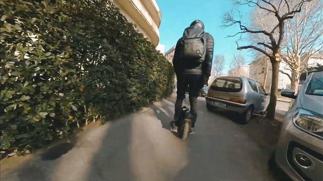 MSX 100V Gotway Fast Commute to Work смотреть онлайн