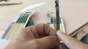 Резка ламината лобзиком. Пилка для ламината на лобзик.