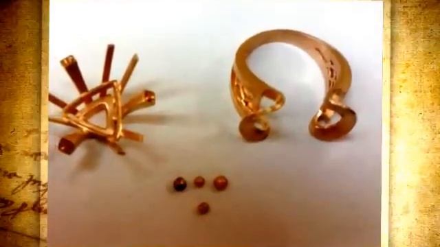 Изготовление золотого кольца "Эксклюзив" смотреть онлайн