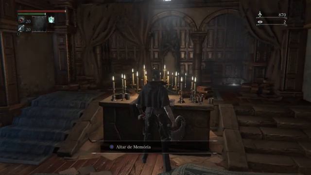 Bloodborne™ - Fantasma - Runa Comunhão +1 - Distrito da Catedral - #01 смотреть онлайн