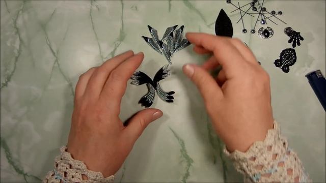 Брошь канзаши, МК смотреть онлайн