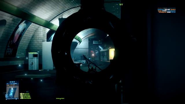 BF3 Metro Map смотреть онлайн