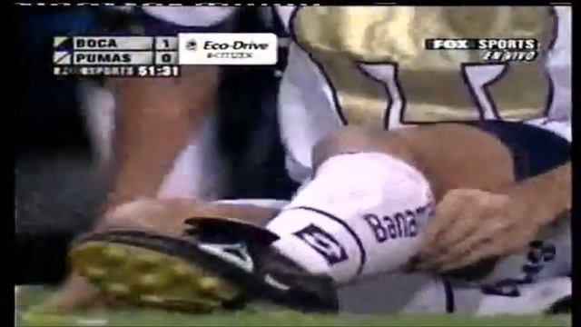 Bruno Marioni vs Boca Juniors (Final Sudamericana 2005 - Vuelta) смотреть онлайн