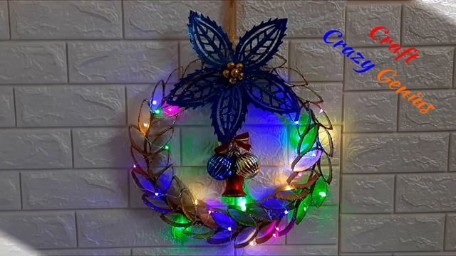 29 Christmas decoration idea with Empty rolls at home | Best Out of waste Christmas craft idea?138 смотреть онлайн