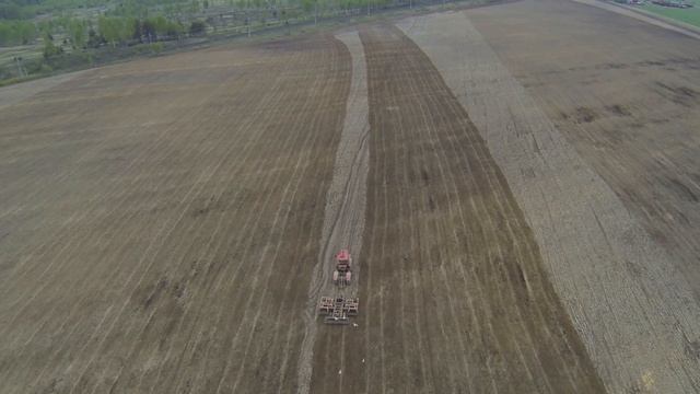 Предпосевная подготовка почвы. Московская область. смотреть онлайн