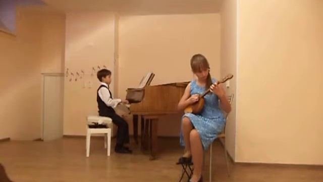 дуэт калитка, Петров Филипп преподаватель Николаева И В и Чижова Алина преподаватель Пунченко смотреть онлайн