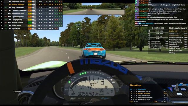 Brake Checks For Days ! - Mazdas @ Jefferson Short - S1 W5 R1 2019 - iRacing смотреть онлайн