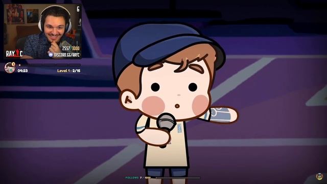 Ray React Animated Blau and Lily Rap Battle смотреть онлайн