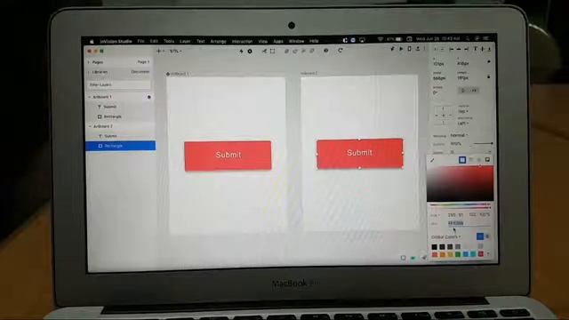 LTAI #298 (NL) Hover Button InVision By Teguh смотреть онлайн