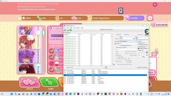 Hacking Unity Games: Crush Crush (Diamonds)