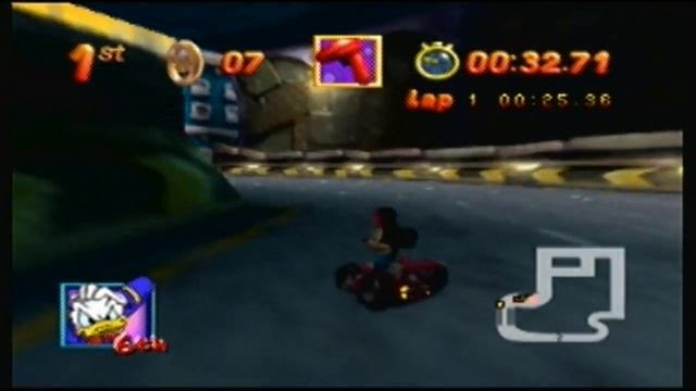 Mickey's Speedway USA Playthrough Part 6 смотреть онлайн