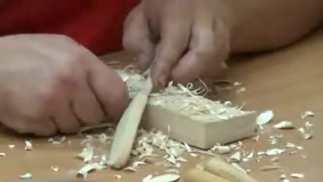 мастер класс изготовления резной ложки смотреть онлайн