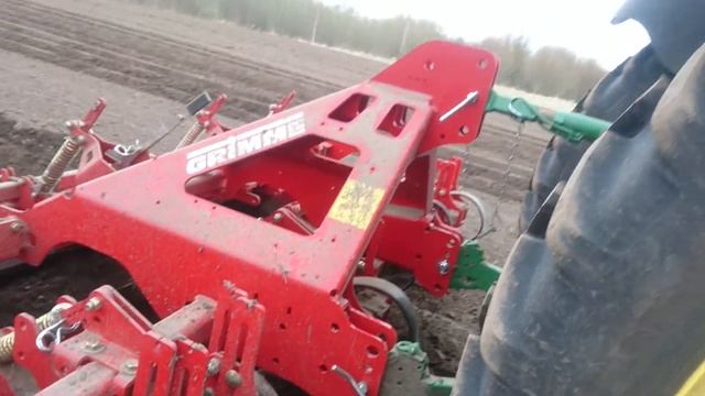 Гребнеобразователь GRIMME GH-4 КФХ СУББОТИНЫХ.