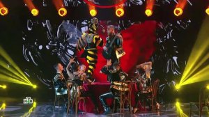 Пчела - Dov’e L’Amore (Алсу. Шоу «Маска»)