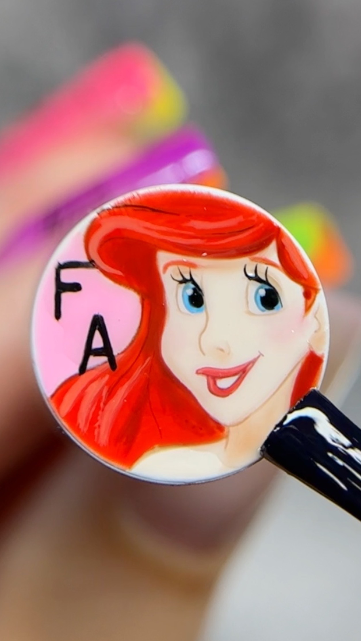 клавиатура Дисней / РОСПИСЬ ВЕЩЕЙ / КАСТОМ / РИСУНКИ ГЕЛЬ-ЛАКОМ смотреть онлайн