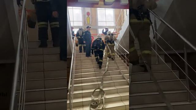 Пожарные Учения. Рыбинск. смотреть онлайн