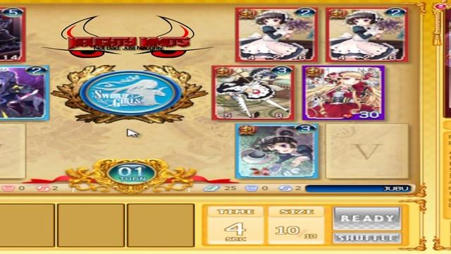 Sword Girls Gameplay - Trading Card Game Review. (HD ) - CLOSED BETA KEY GIVEAWAY - смотреть онлайн