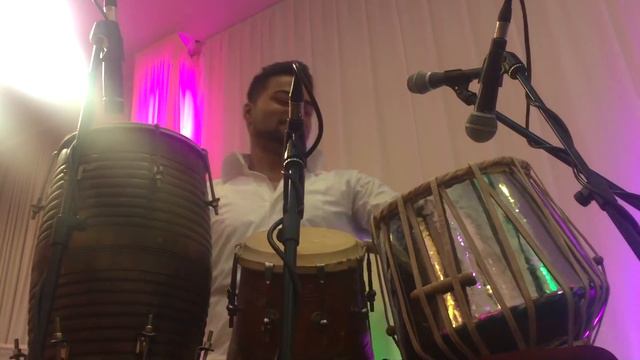 ARIA BAND - Live - Dokhtarak Maidan Ast (video) 2017