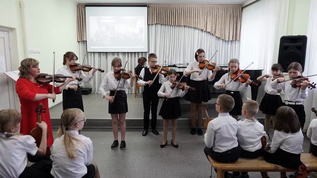 Леопольд Моцарт "Менуэт и Полонез" смотреть онлайн