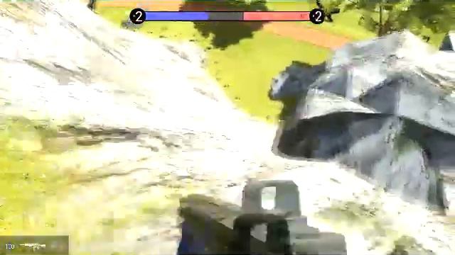 Ravenfield beta6 ( ищу где пулемёт " нашёл " ) №2 смотреть онлайн