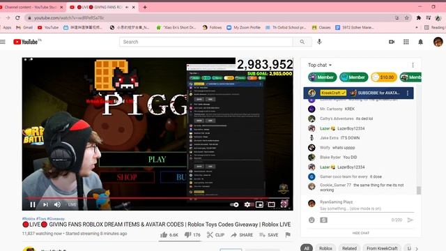 THE ROBLOX TOY REDEEM CODE IS BROKEN.... смотреть онлайн