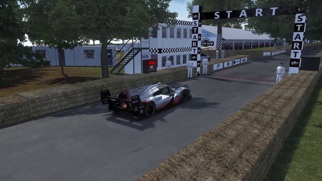 Porsche 919 EVO run at Goodwood | Assetto Corsa смотреть онлайн