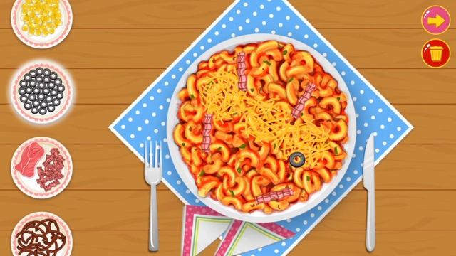 COOKING GAMES Junior Chef's cafe FULL GAMES Kiddopia app смотреть онлайн