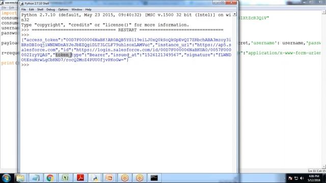 Salesforce Wave Rest API Integration | Python Salesforce Wave Integration | Salesforce Wave Rest AP смотреть онлайн