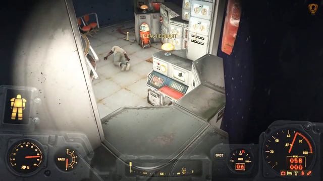 Fallout 4. Отмечаем юбилей, ядер-колы всем налей! Первое прохождение. Выживание. №100. смотреть онлайн