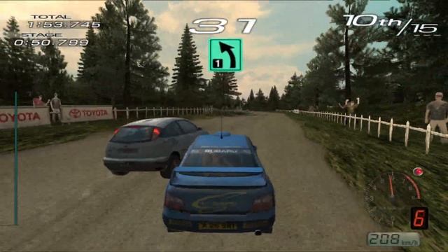 Sega Rally 2006 Series 1 Arcade Run (Incomplete) [Original + Emulation Enhanced]