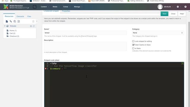 Tensorflow Image Classifier with a PHP eCommerce store - Part 1 смотреть онлайн