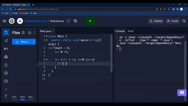 How to find given number is Prime number || #coding #java #DSA #array #javatutorial смотреть онлайн