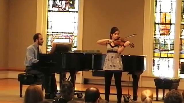 Luby's Playing Violin