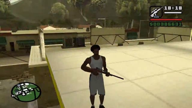GTA:SA - All-proof Sabre V2 - Tanker Commander смотреть онлайн