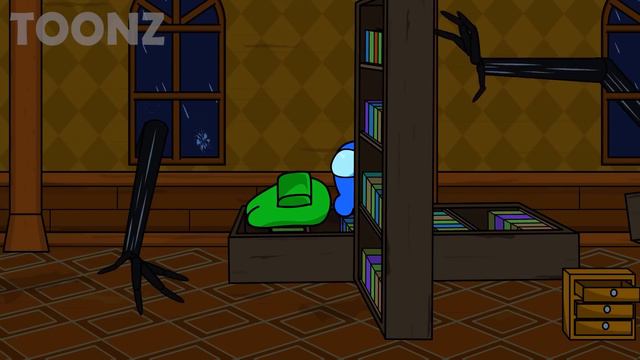 AMONG US vs. DOORS | Toonz Animation смотреть онлайн
