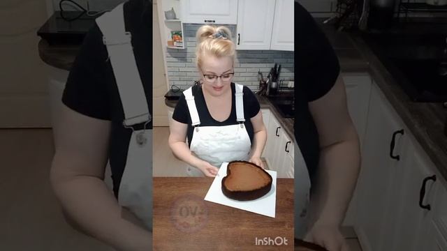 Открытый урок. Делаю шоколадный чизкейк с дню Святого Валентина. смотреть онлайн
