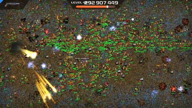 Crimsonland world record 1000000000 points. смотреть онлайн