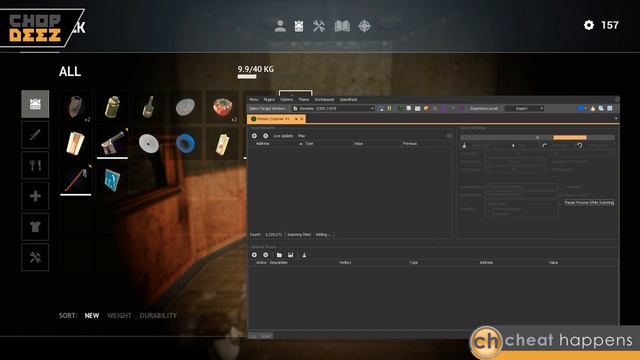 Desolate - CoSMOS Advanced - Cheat Happens смотреть онлайн