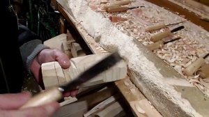 Резьба по дереву. Вырезаем Медведя. Урок первый.