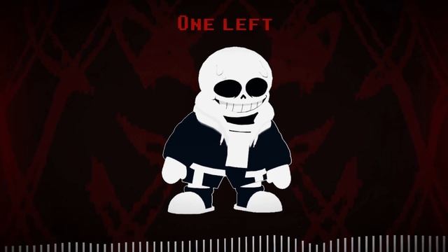 Roblox: Undertale Universal Distortion | Call Of The Void Phase 3 'One Left' Official OST Animation смотреть онлайн
