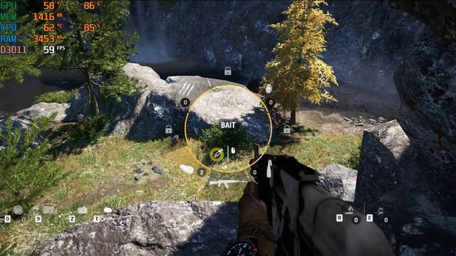Far Cry 4 on I3 2120 and Gt 1030 Benchmark смотреть онлайн