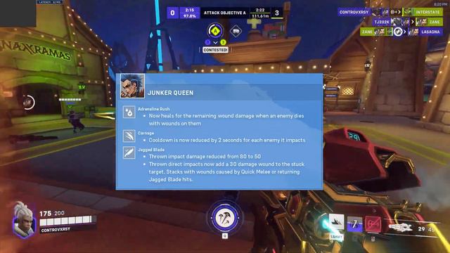 Junker Queen META?! Overwatch 2 Mid Season Balance Update смотреть онлайн