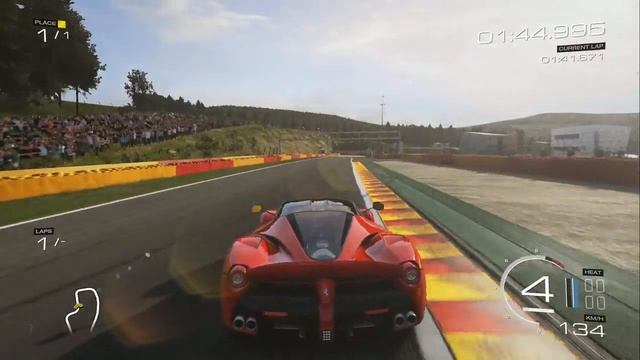 Forza Motorsport 5 - 2013 Ferrari LaFerrari смотреть онлайн
