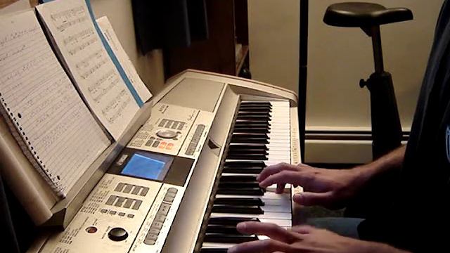 I'll Fly With You - Gigi D'Agostino, keyboard by Randy Becker смотреть онлайн