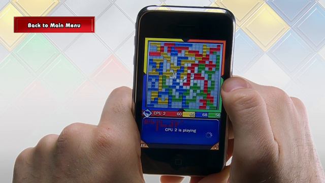 Blokus™ on iPhone & iPad by Gameloft: Beginning of the game смотреть онлайн