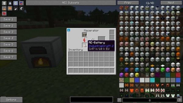 Русский гайд по моду Industrial Craft 2 Experimental #1 - Первые шаги в развитии