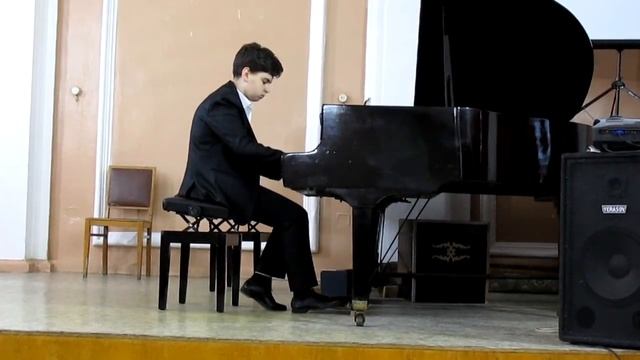 Фокстрот "Джон Грей" М. Блантер. Фортепиано. Исполняет Роман Дроздов смотреть онлайн