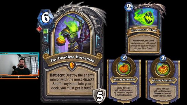 A NEW DK HERO CARD!! 🎃 The Headless Horseman! 🎃 Whizbang Review смотреть онлайн